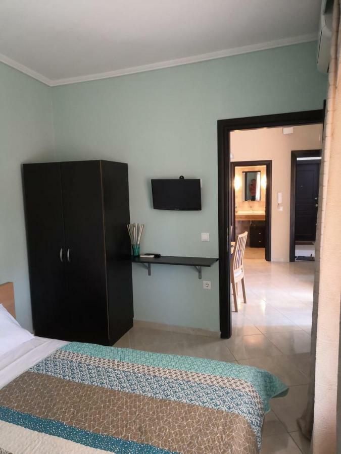 Comfortable Apartment Near The Central Beach Неа Скиони Екстериор снимка